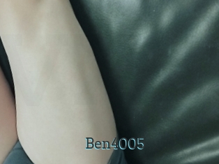 Ben4005