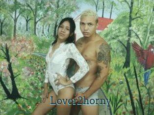 Lover2horny