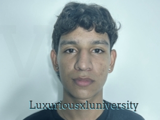 Luxuriousxluniversity