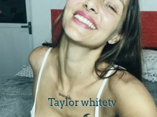 Taylor_whitetv