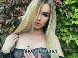Violettkramer